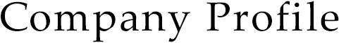 Company Profile